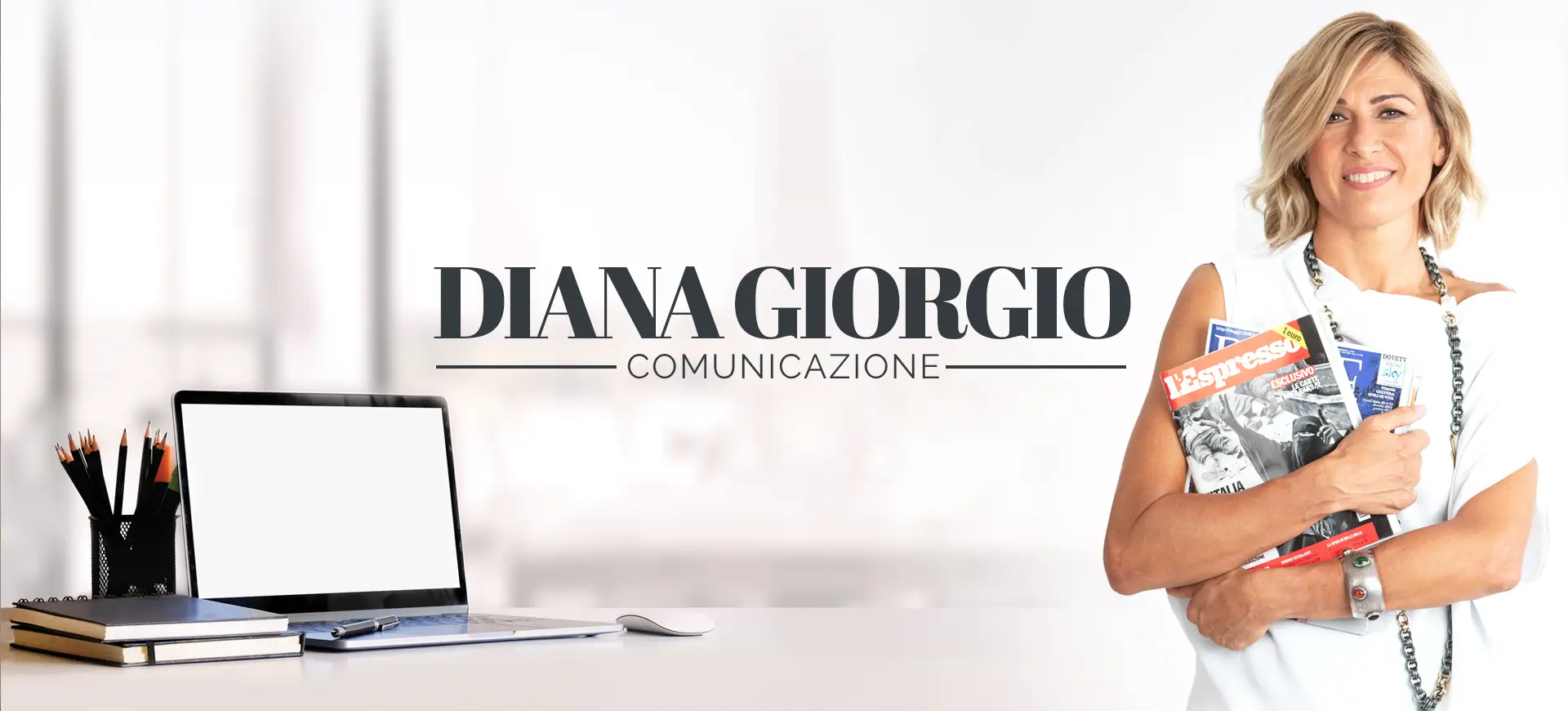 Diana Giorgio comunicazione home