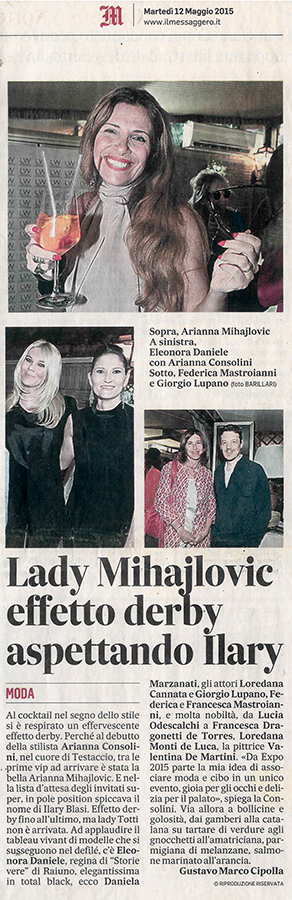 Il messaggero Lady Mihajlovic